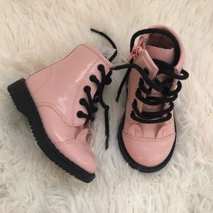 Children’s Place combat boots